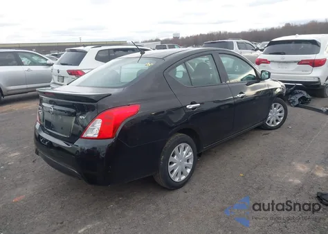 2018 Nissan Versa 1.6 Sv z USA, uszkodzony, nr VIN 3N1CN7AP0JL885133